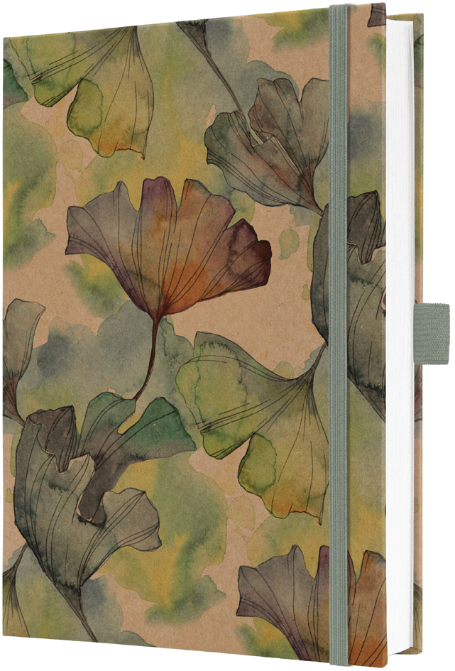 Sigel notitieboek Jolie Pure 'Ginkgo', A5, gelinieerd Sigel notitieboek Jolie Pure 'Ginkgo', A5, gelinieerd