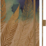 Sigel Notitieboek Jolie Pure 'Feathers', A5, gelinieerd