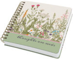 Sigel Spiraalschrift Jolie Inspire Square 'Wild Herbs
