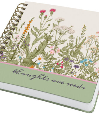 Sigel Spiraalschrift Jolie Inspire Square 'Wild Herbs