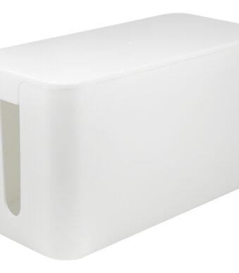 LogiLink Kabelbox klein, wit