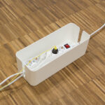 LogiLink kabelbox groot formaat, wit