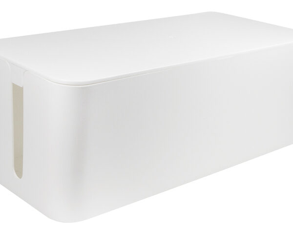 LogiLink kabelbox groot formaat, wit