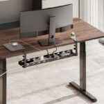 LogiLink Uitschuifbare kabelgoot voor onder tafel