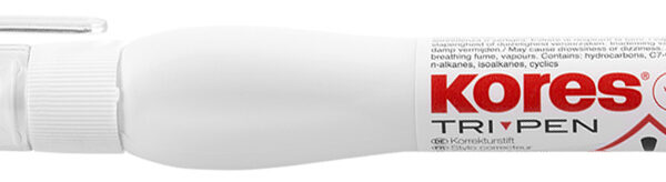 Kores correctiepen 'Tri Pen', wit, inhoud: 10 g
