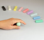 Kores Kinderklei 'PLASTILINA Pastel', 10 pasteltinten