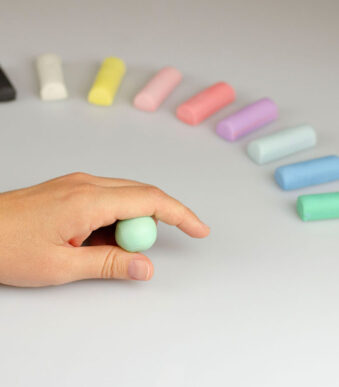 Kores Kinderklei 'PLASTILINA Pastel', 10 pasteltinten