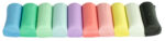 Kores Kinderklei 'PLASTILINA Pastel', 10 pasteltinten