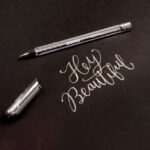 Kores Gel-inktroller K11 Metallic, 2 stuks