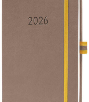 Sigel agenda Linescape 2026, A5, bruin