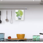 Little balance keukenweegschaal Slim Lime