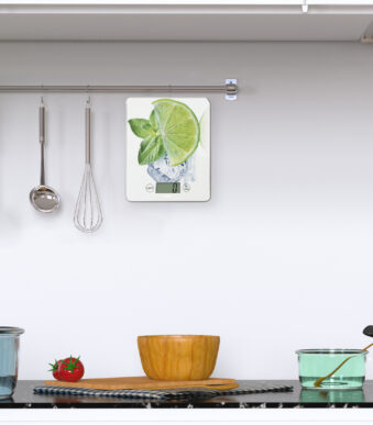 Little balance keukenweegschaal Slim Lime