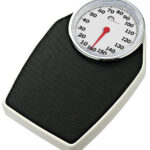 Little balance PRO M 160 analoge personenweegschaal, zwart