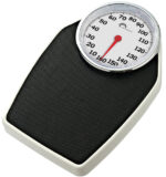 Little balance PRO M 160 analoge personenweegschaal, zwart