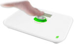 Little balance kinetische personenweegschaal Kinetic, wit/groen