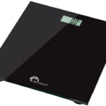Little balance Digitale Personenweegschaal SB2, zwart