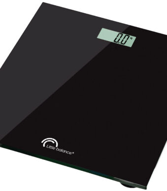 Little balance Digitale Personenweegschaal SB2, zwart