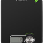 Little balance Kinetische keukenweegschaal Kinetic, zwart
