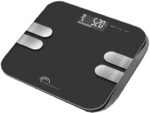 Little balance digitale personenweegschaal Body Wave, zwart