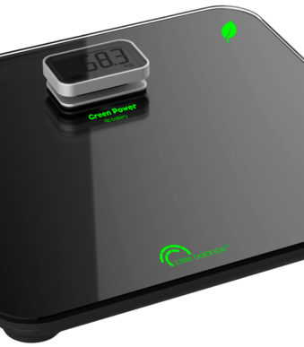 Little balance personenweegschaal Kinetic, zwart