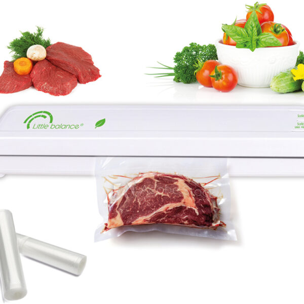 Little balance 2in1 Vacumeerapparaat Happy Saver Eco, wit