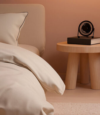 Little balance USB bureauventilator Pocket, 50 dB