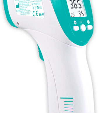Little balance Infrarood thermometer LB Scan IR, wit/turquoise