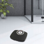 Little balance Comfort 180 analoge personenweegschaal, zwart