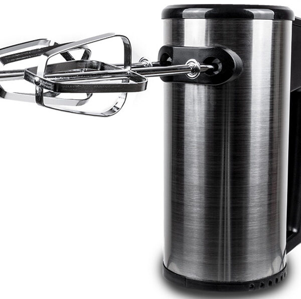 Little balance Handmixer Inox 400, 400 Watt, Roestvrij Staal