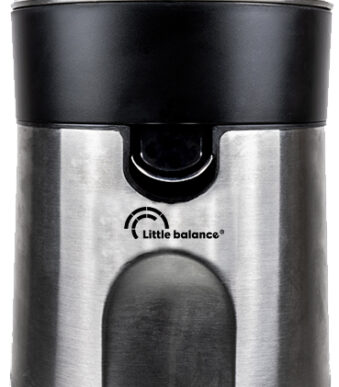 Little balance Vitaminox 2C citroenpers, zilver/zwart