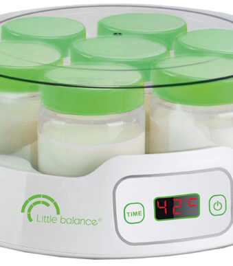 Little balance Digitale yoghurtmaker, wit/groen