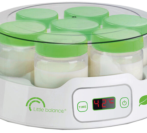 Little balance Digitale yoghurtmaker, wit/groen