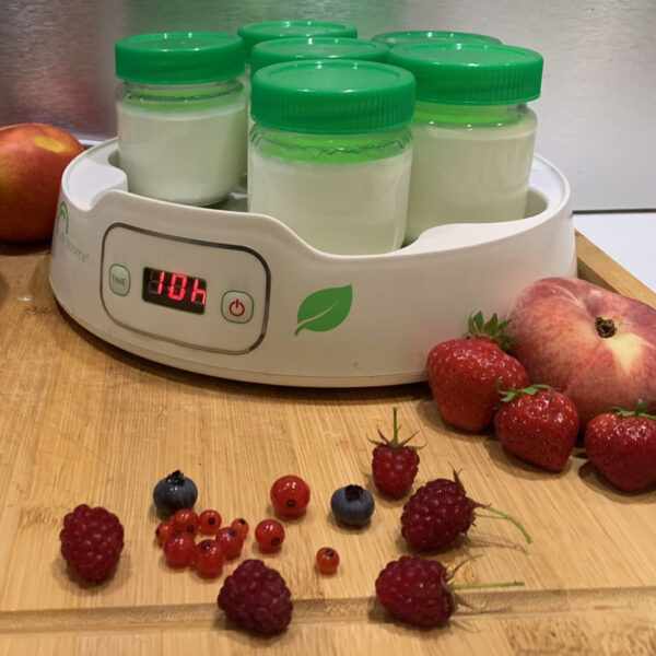 Little balance Digitale yoghurtmaker, wit/groen