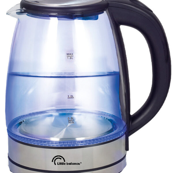 Little Balance glazen waterkoker, 1,8 liter