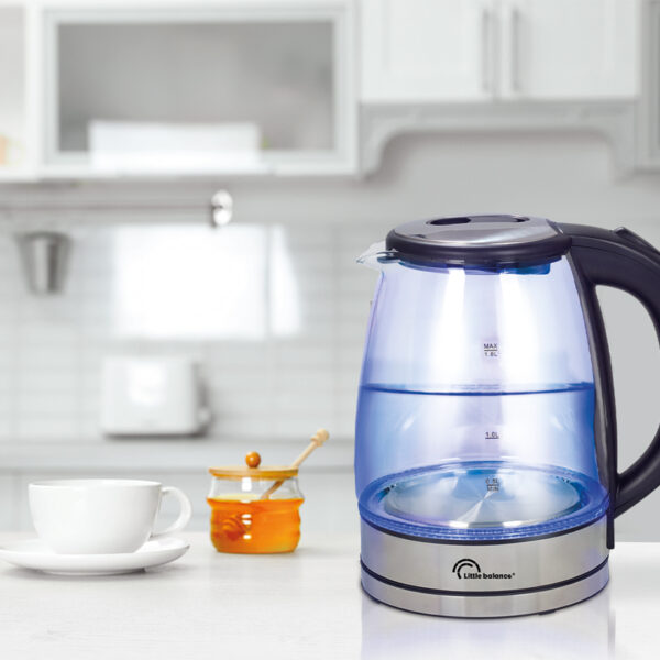 Little Balance glazen waterkoker, 1,8 liter