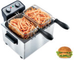 Little balance Happy Frites XL Twin dubbele friteuse