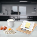 Little balance keukenweegschaal Slim Bamboe