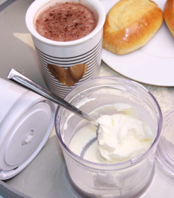 Little balance Mini 3-in-1 hakmolen, wit