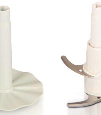 Little balance Mini 3-in-1 hakmolen, wit