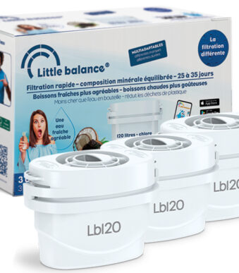 Little Balance waterfilterpatronen, 3 stuks