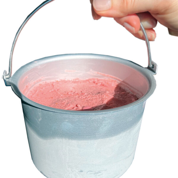 Little balance ijsmachine Turbo Vanilla, 1,2 liter, wit