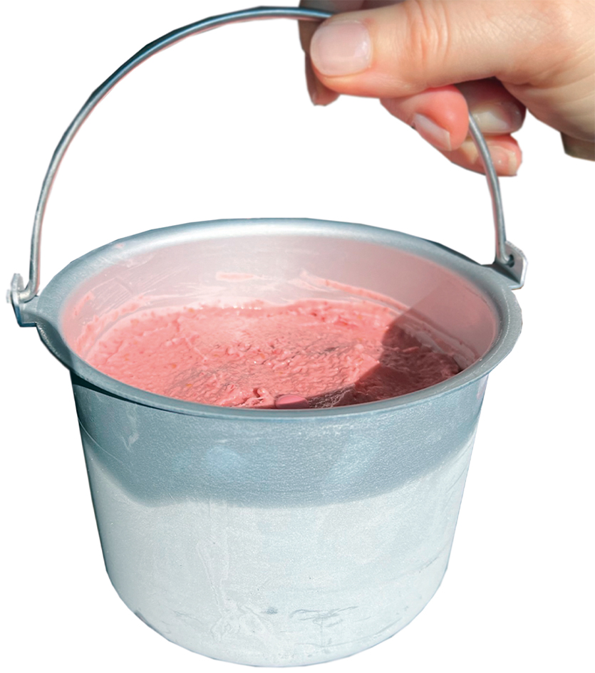 Little balance ijsmachine Turbo Vanilla, 1,2 liter, wit Little balance ijsmachine Turbo Vanilla, 1,2 liter, wit