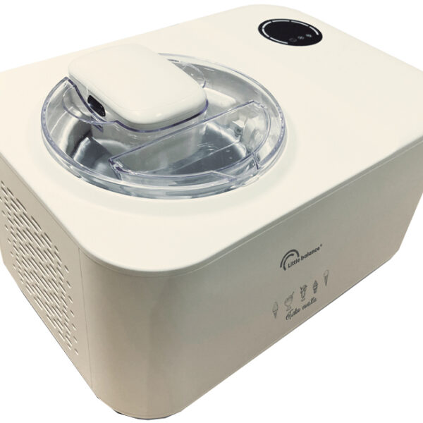 Little balance ijsmachine Turbo Vanilla, 1,2 liter, wit