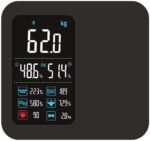 Little balance personenweegschaal Cardio X4 ITO met USB-C en Bluetooth