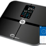 Little balance personenweegschaal Cardio X4 ITO met USB-C en Bluetooth