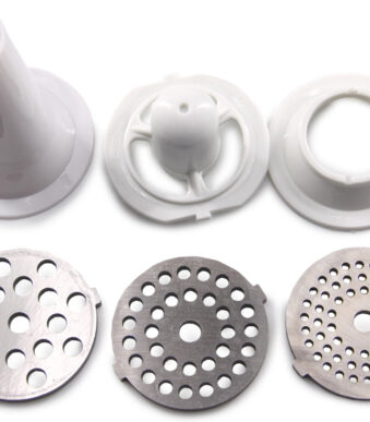 Little Balance vleesmolen Easy Burger Inox