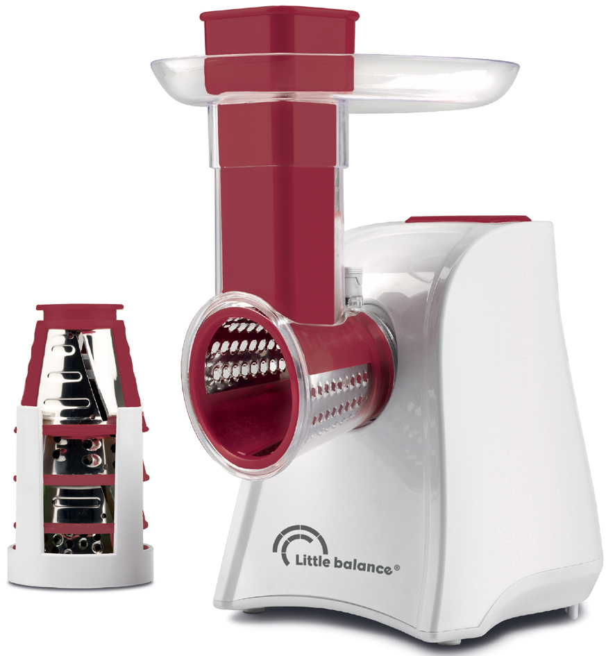 Little balance Elektrische groentesnijder Easy Veggie, 4-in-1 Little balance Elektrische groentesnijder Easy Veggie, 4-in-1