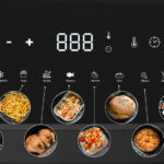 Little balance heteluchtfriteuse Crousty Light XL, zwart