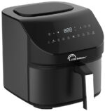 Little balance heteluchtfriteuse Crousty Light XL, zwart