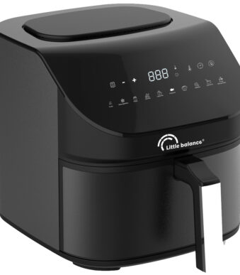 Little balance heteluchtfriteuse Crousty Light XL, zwart